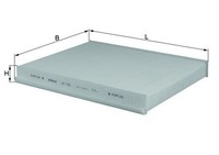 Filter, Innenraumluft LA 153 Mahle FüR CitroËN