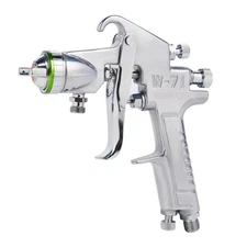 Pressure Feed Air Spray Paint Gun, Pressure Pot Paint Sprayer Without Cup - 1...