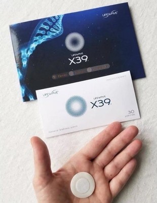 LIFEWAVE X39 Patches - 30 Patches - Elevate, Activate, Regenerate