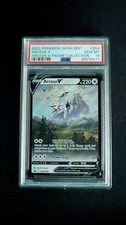 Carte promozionali Arceus V Pokemon SWSH: Spada e Scudo SWSD #SWSH204 PSA 10