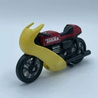 Vintage Tonka Motorcycle Cafe Racer Kickstand 1979 Toy Hong Kong 70’s Red