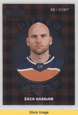 2021-22 Skybox Metal Universe Pitter Patter Zack Kassian #PP-15 READ 8tn