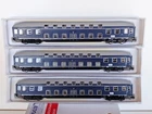 DB ERA III HOBBYTRAIN H22010 (H128) 2 FLOOR PASSENGER CAR SET OF 3