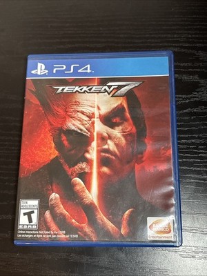 Tekken 7 For PS4 - (Sony PlayStation 4, PS4) Cleaned & Tested - MINT DISC -