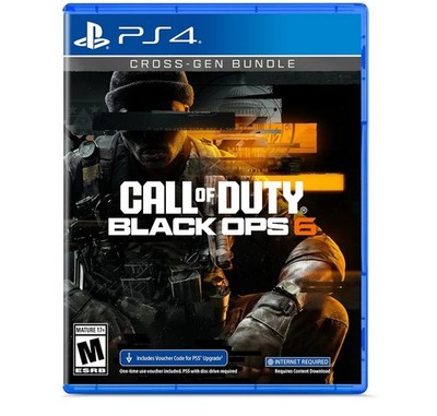 COD BO6 Call of Duty Black Ops 6 *CROSS-GEN EDITION* (PS4) New