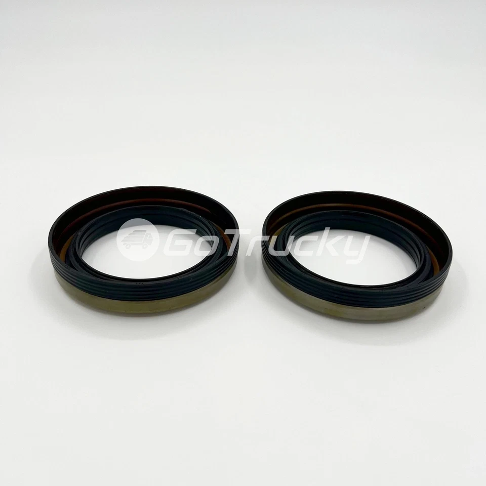 2x Sello de aceite interior de rueda trasera para Isuzu NQR NPR-HD NPR 4HK1 5,2 L 4HE1 4,8 L 4JJ1 Foto 4 de 4