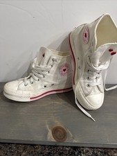 Kids Converse Chuck Taylor All Star Life High Top Sneaker Hearts Size 3.5