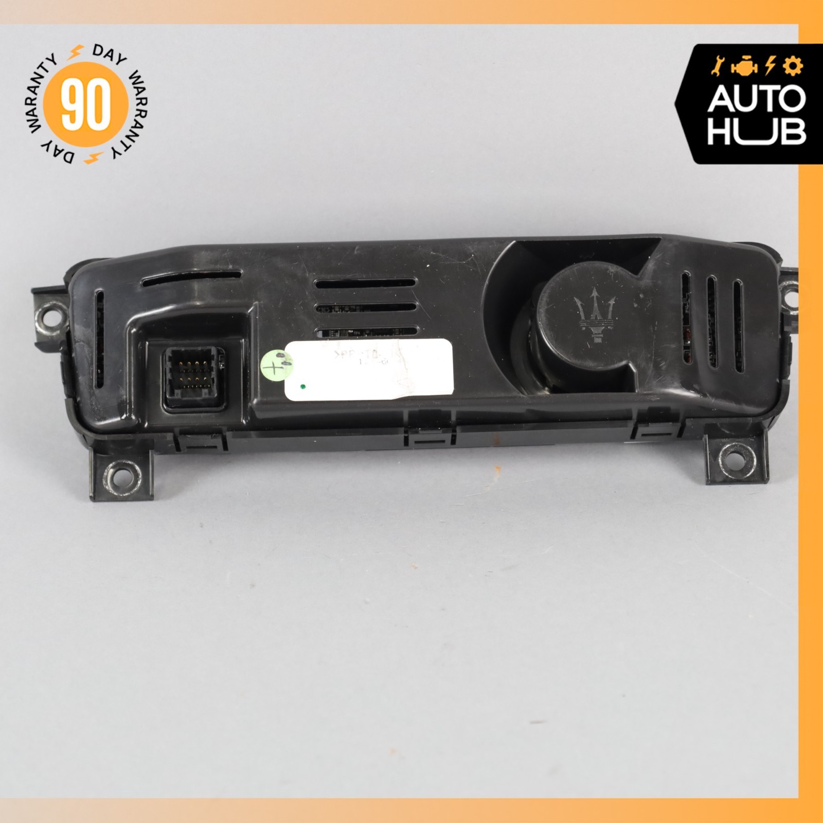 04-19 Maserati GranTurismo M145 AC A/C Heater Climate Control Switch OEM 47k