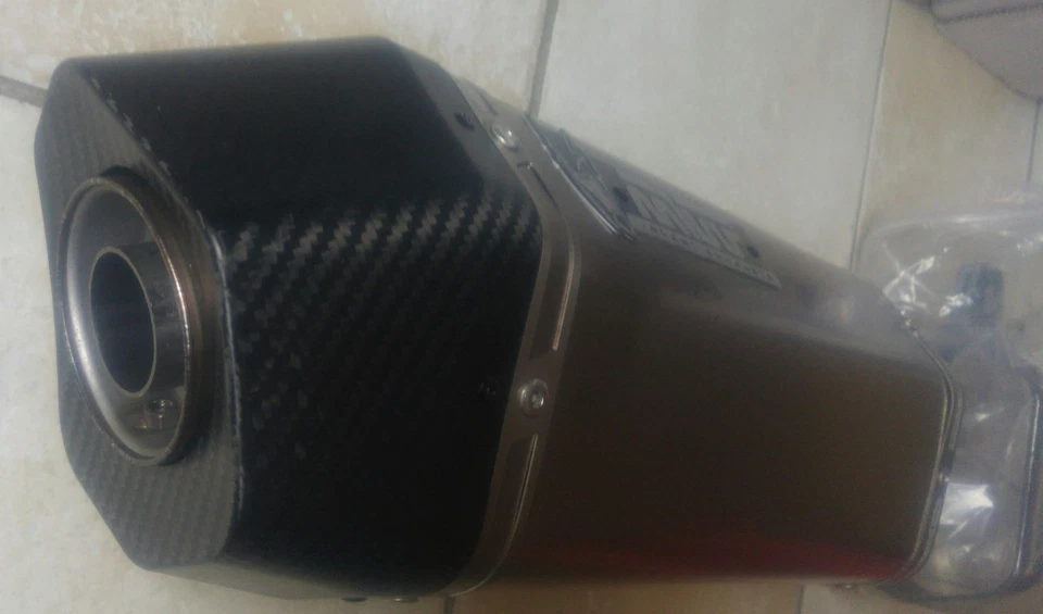Zx10r 2011 2015 Ligne complète Titane carbone MIVV Speed Edge Power EVO full - Photo 3/4