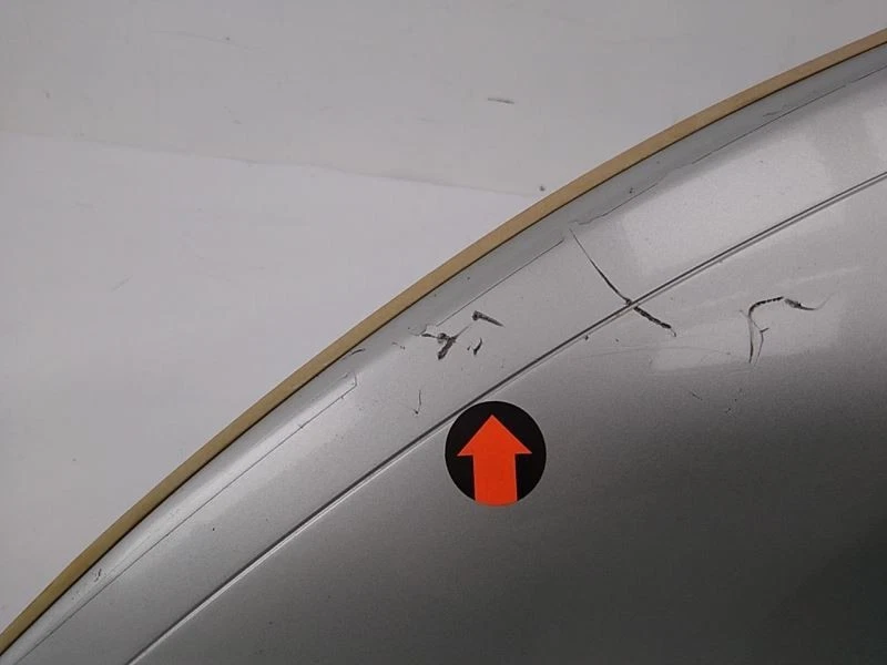 SUBARU BAJA Front Driver Left Fender Flare Silver 2003 2004 2005 2006 - Imagem 3 de 4