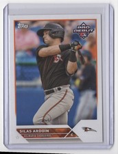2023 Topps Pro Debut Silas Ardoin Delmarva Shorebirds #PD-87