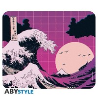 Gadget - Hokusai: Abystyle - Great Wave Vapour (Flexible Mousepad / Tappetino Pe