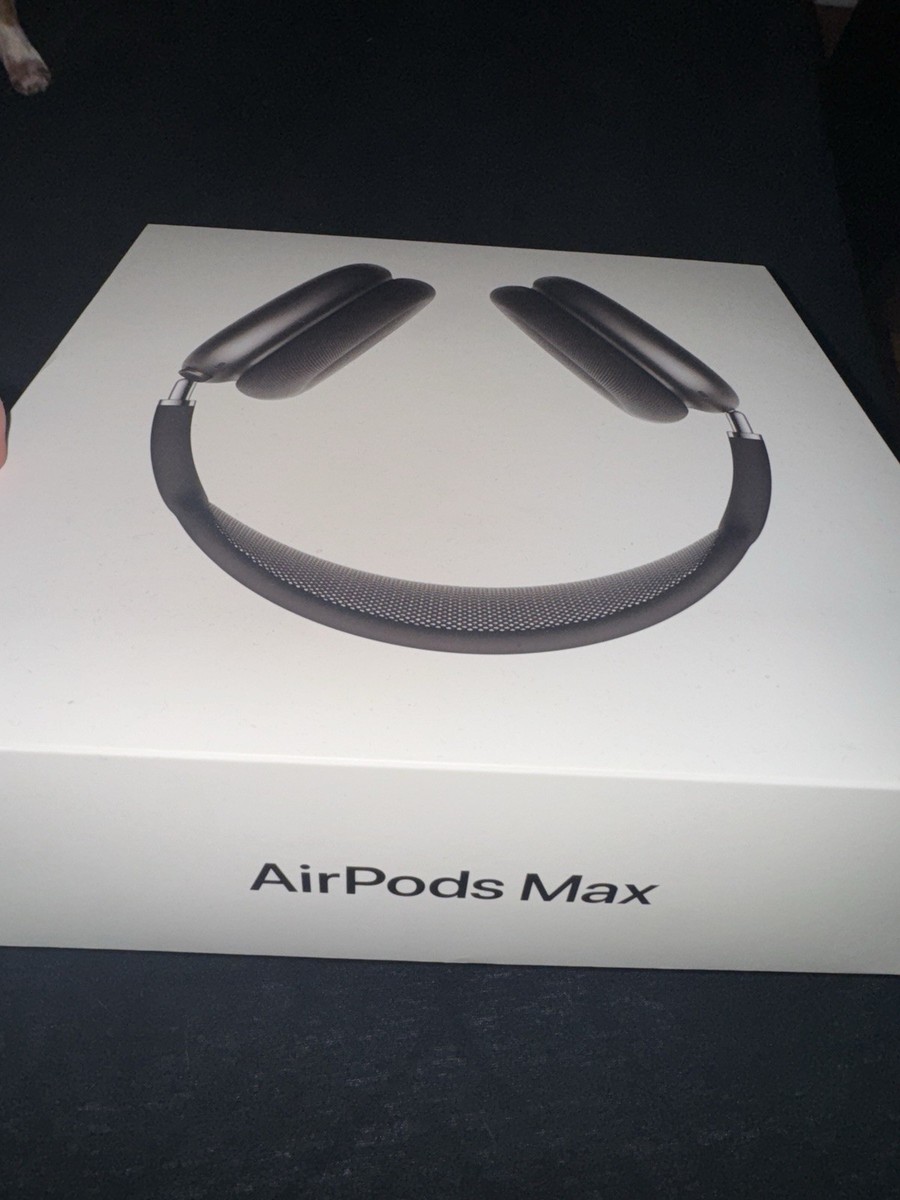 AirPods Max Space Grey | eBay