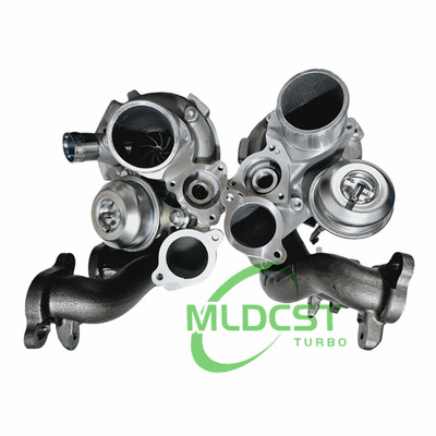 600HP Turbocharger Upgrade Stage 2 For MASERATI GHIBLI Quattroporte Levante 3.0L