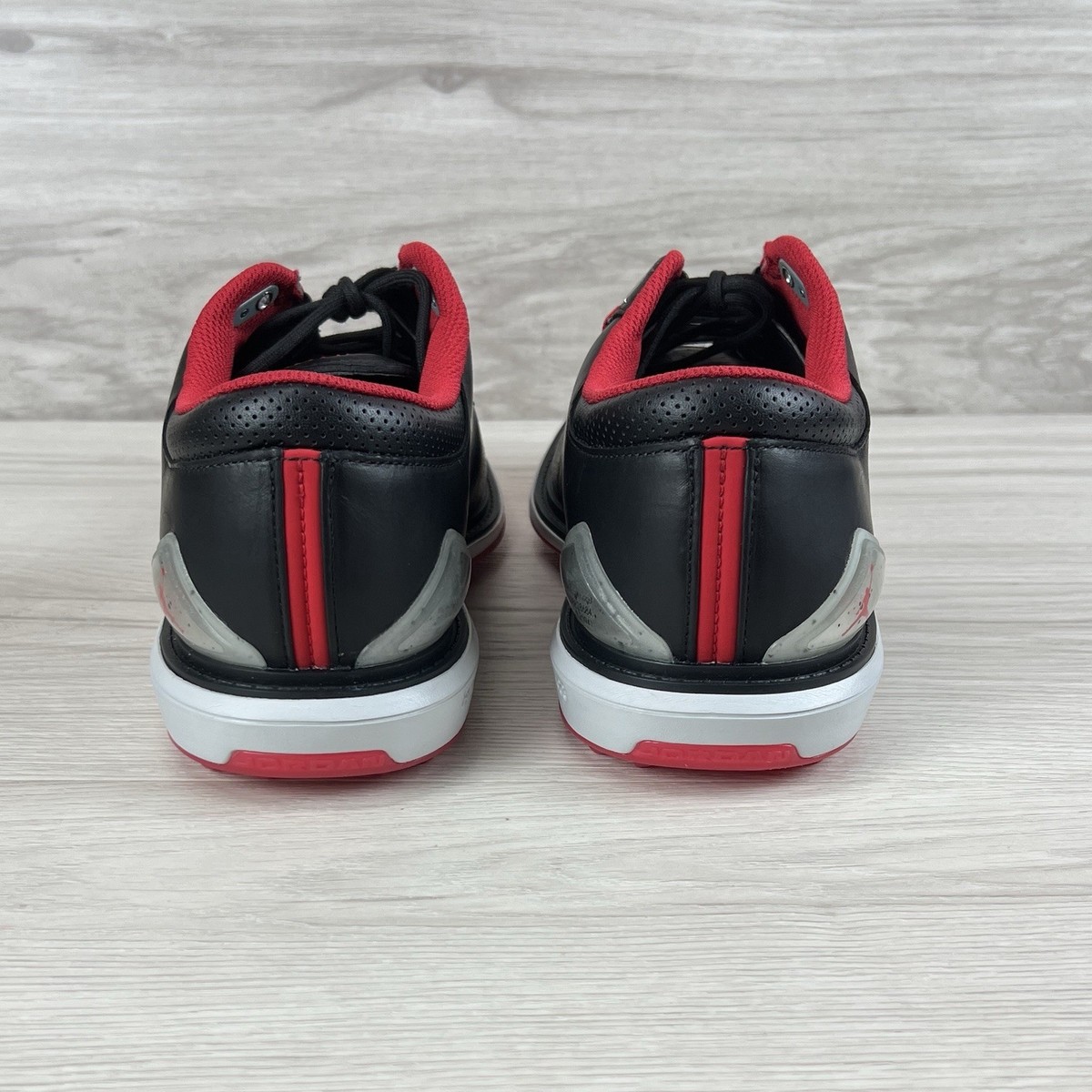 Nike Jordan ADG 5 Golf Shoes Black Fire Red Metallic nby  display picture 2
