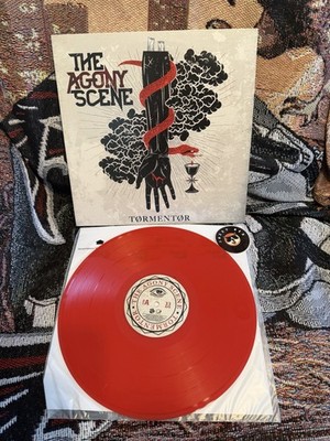 The Agony Scene - Tormentor Vinyl Record Limited Red Colored FYE Exclusive
