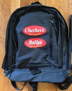Checkers / Rally’s Backpack - Bag / Promotion