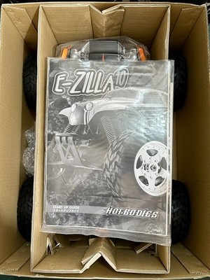 hpi 1/10 Scale RC Hot Bodies E-Zilla 10 Monster Truck NIB | eBay