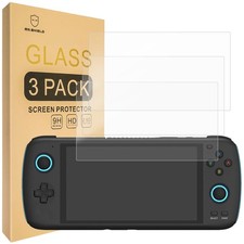 Mr.Shield [3-PACK] Screen Protector For AYN Odin 2s [Tempered Glass] Clear 
