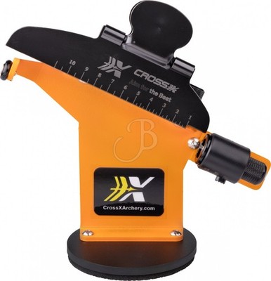 Befiederungsgerät Cross X Pfeilbau Bogenschießen Fletching Compound Recurve 3D