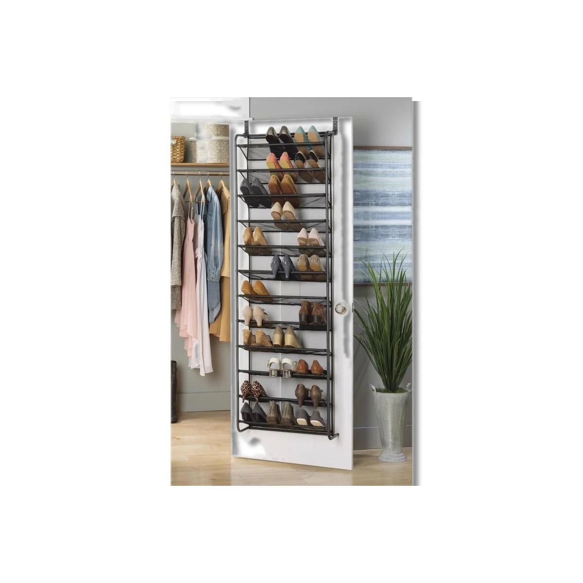 Whitmor Hanging Shoe Organizer