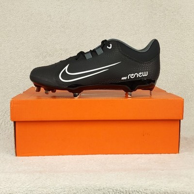 Nike Softball Cleats Hyperdiamond 4 Pro Womens 9.5 Black Low Top Athletic Shoes