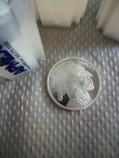 Apmex 1 Oz Silver Buffalo Round .999 Fine 1 Pc