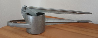 Spätzle Presse, Spätzle Schwob, Original Alu-Presse, firma Kull