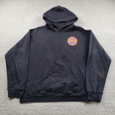 Space Jam Hoodie Youth XL Black Looney Tunes Bugs Bunny Pullover Graphic Fleece