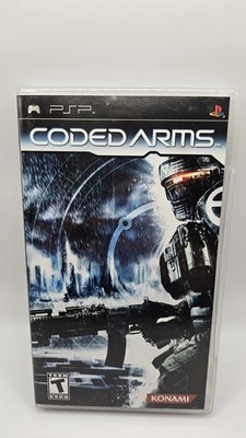 Konami Coded Arms, Sony PSP UMD Shooter Manual Included T NTSC-U/C 2005