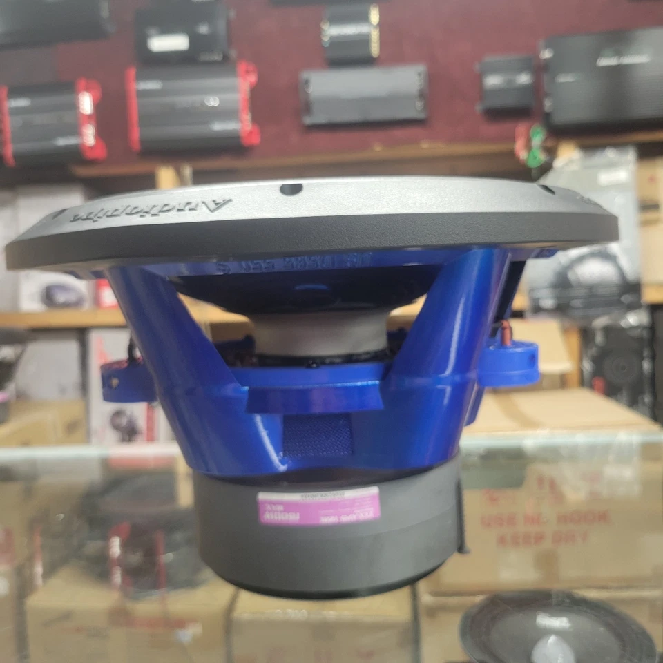 Audiopipe TXX-APD-12BL 12 pulgadas doble 4 ohmios woofer invertido color caramelo sub Foto 2 de 4