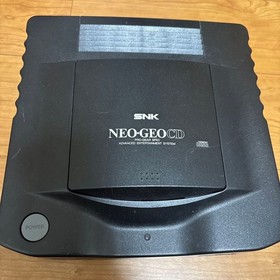 SNK Neo Geo CD Console System Bundle 2 Controllers 3 Games Manual Tested Working