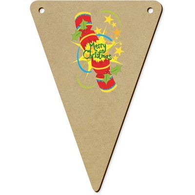 5 Wimpel/Fahnen ''Christmas Bon Bon'' 140 mm (BN00093199)