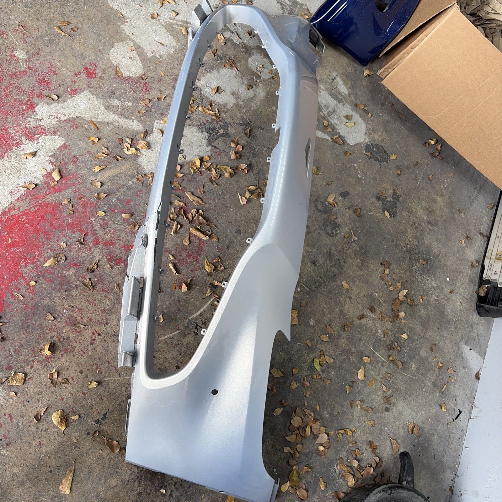 2019 2020 2021 2022 2023 Aston Martin Vantage Front Bumper Cover MY63-17D957 OEM