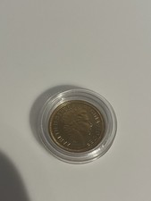 22ct Gold Half Sovereign 2003 Queen Elizabeth II Coin