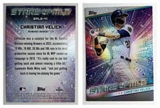 2024 Topps Series 2 - Stars of Mlb Christian Yelich #SMLB-41 - Milwaukee Brewers