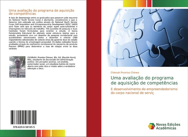 Chinnah Promise Chinwe | Uma AvaliaçãO Do Programa De AquisiçãO De CompetêNcias-image
