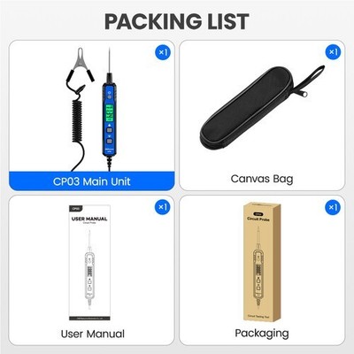 CIRCUIT TESTER PROBE 3-24v Electric Car Fuse Test Light Voltage Pen CIRCUIT TESTER PROBE 3-24v Electric Car Fuse Test Light Voltage Pen