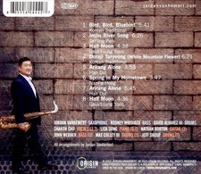JORDAN VANHEMERT/DAVID ALVAREZ III/RODNEY WHITAKER NOMAD NEW CD