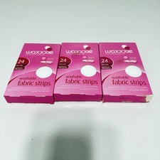 3 Packs Wax Strips Hair Removal Face Legs Under Arm Body Bikini Waxing 72 total