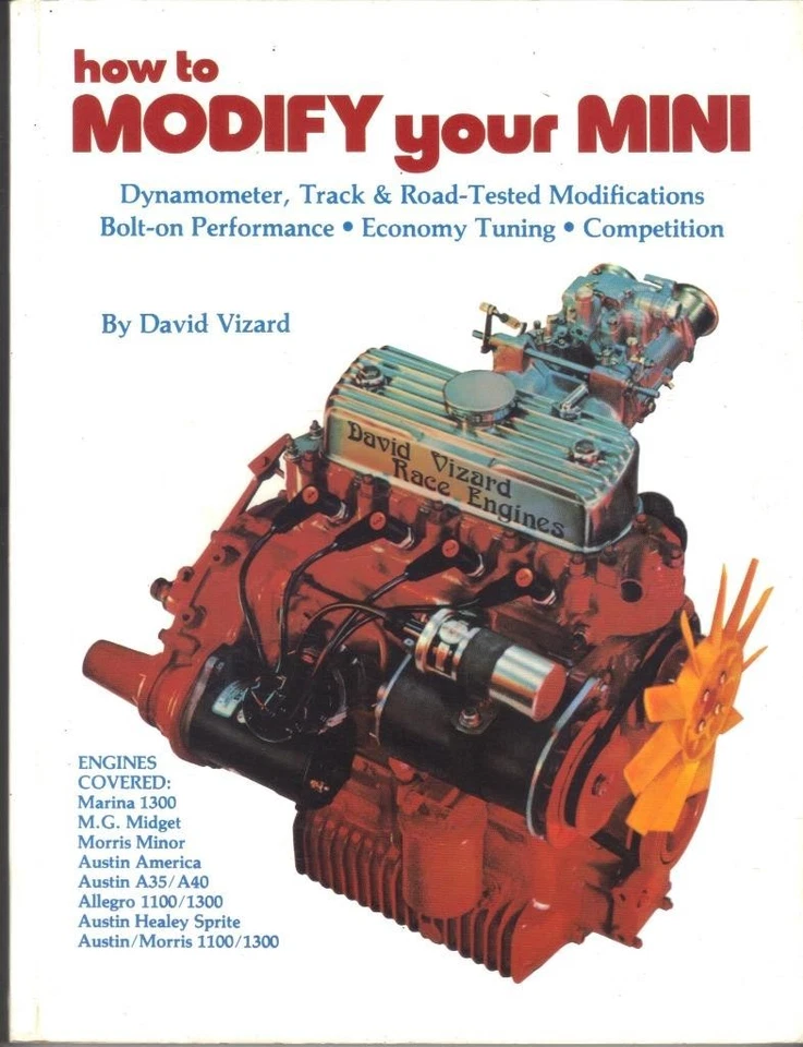 HOW TO MODIFY YOUR MINI BY DAVID VIZARD VGC 1999 EDITION. - Image 1 of 2