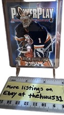 01-02 Pacific Adrenaline Power Play Rick DiPietro #23 New York Islanders