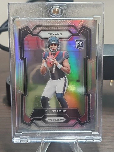 2023 Panini Prizm - Rookies C.J. Stroud #339 Silver Prizm (RC)
