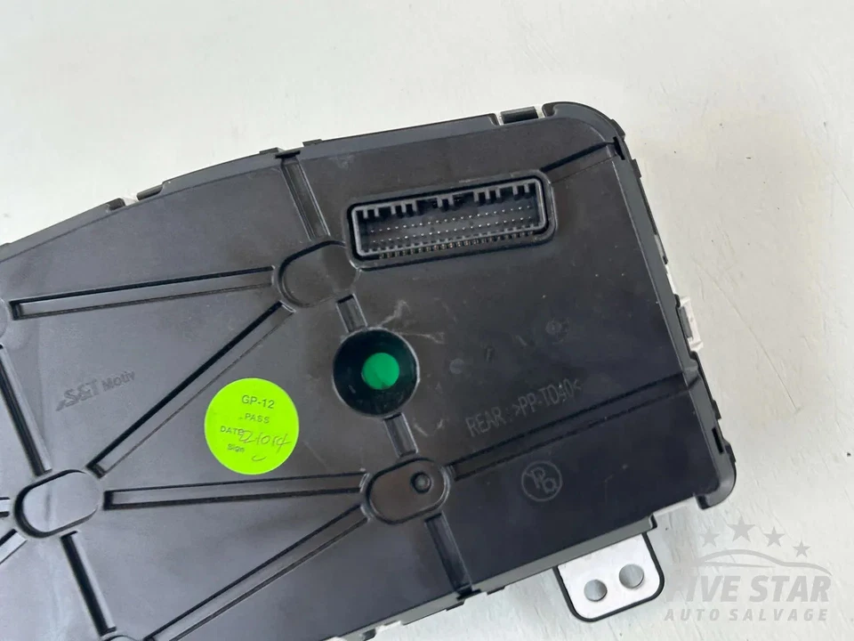 Cuadro de instrumentos velocímetro Ssangyong Musso 2.2 e-XDi 4x4 diésel 80210-38530 Foto 4 de 4