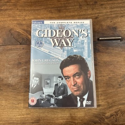 Gideon's Way - The Complete Series --- 7-Disc DVD Set | eBay UK