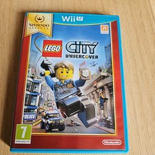 LEGO City: Undercover (Wii U) PEGI 7+ Complete Pal 