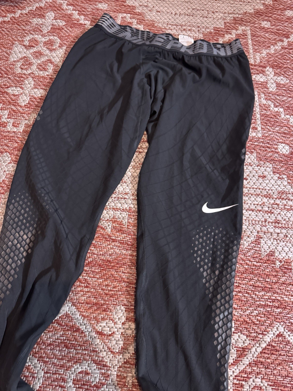 MLB Nike 3/4 Sliding Tights Pro Combat Sz 3XL