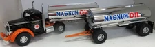 Smith-Miller Mack Tractor / Magnum Oil Dual Tanker #16/100