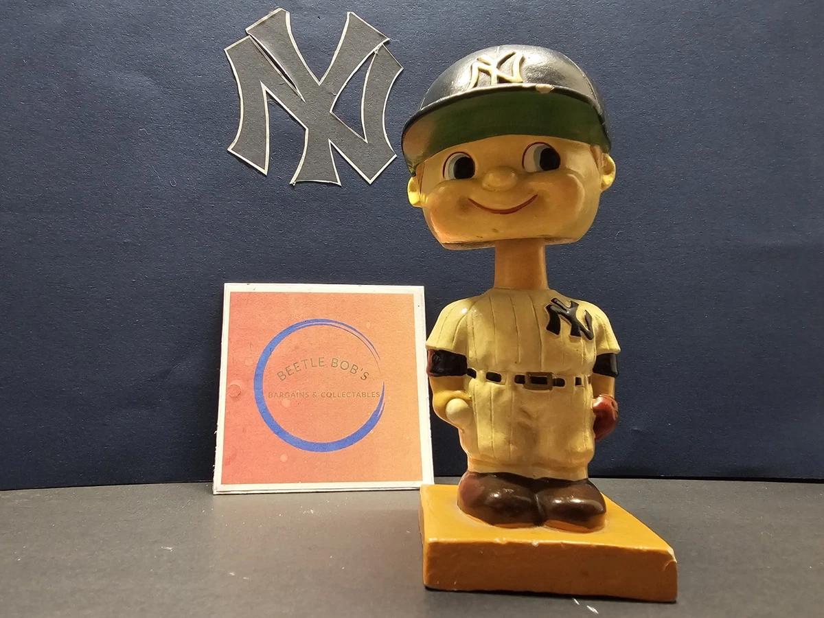 Baseball New York Yankees 1960 Vintage Bobble Heads for sale | eBay