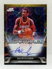 2025 Topps Cosmic Chrome Hakeem Olajuwon Base (RAW)